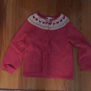 Janie and Jack adorable girls sweater